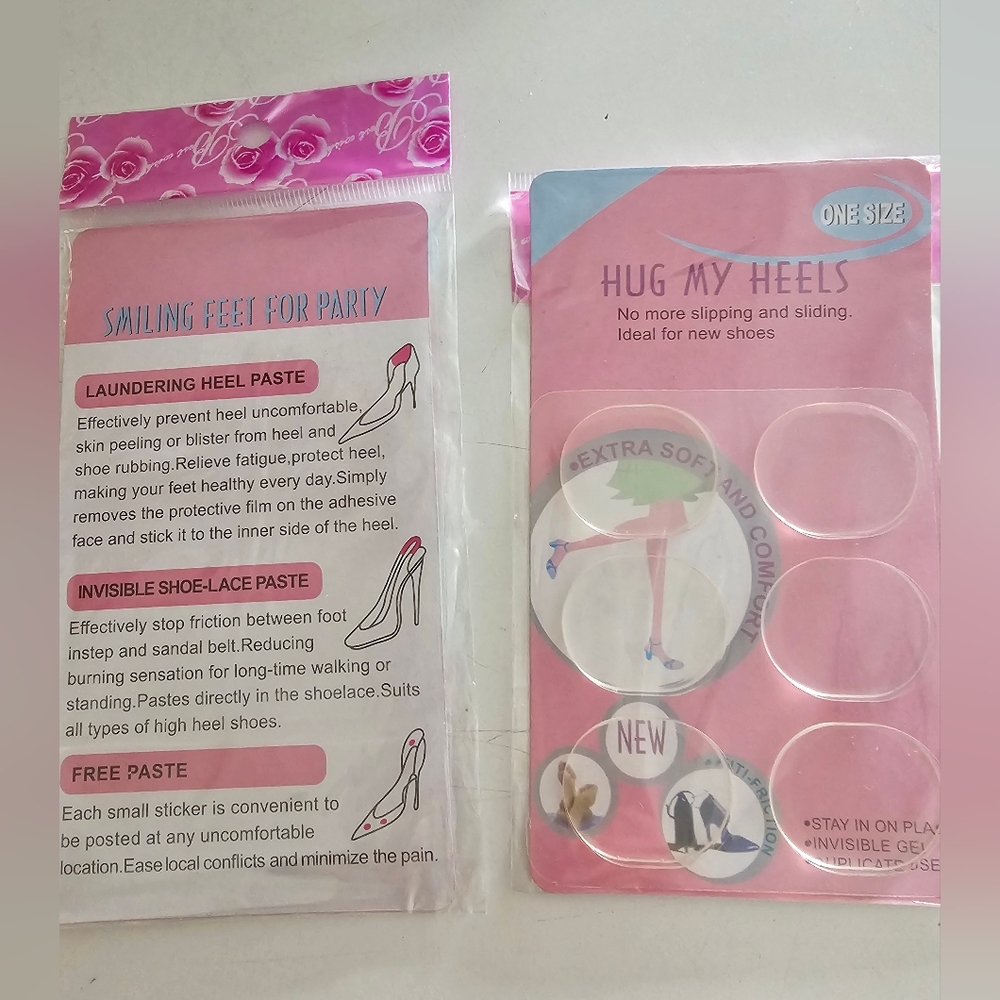 12 Pc Silicone Shoe Gel - Picture 3 of 8